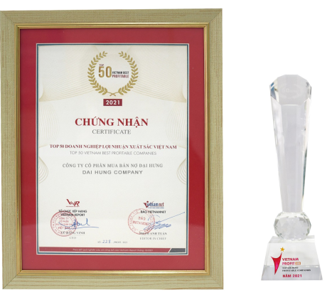 Mua bán nợ Đại Hưng tự hào doanh nghiệp xuất sắc