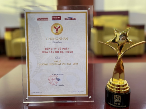 CÔNG TY CỔ PHẦN MUA BÁN NỢ ĐẠI HƯNG